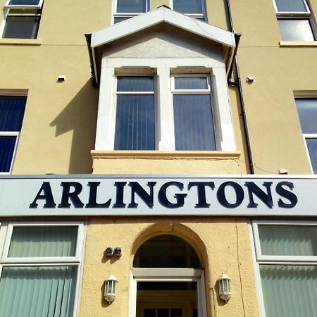 Отель Arlingtons Блэкпул Экстерьер фото