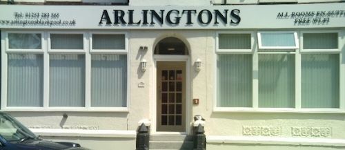 Отель Arlingtons Блэкпул Экстерьер фото